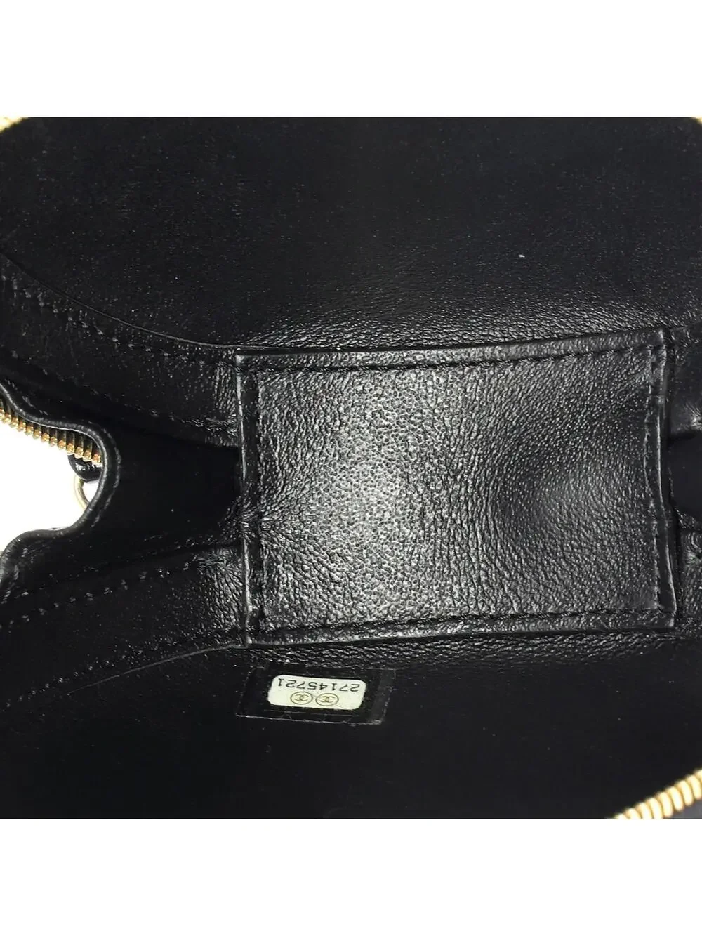 Chanel Round Chain Crossbody Bag #260879C24B